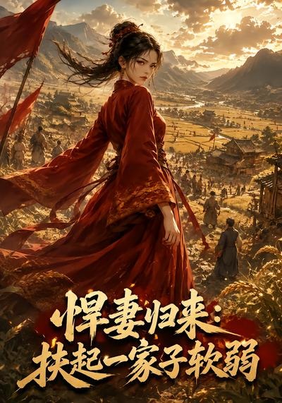 悍妻归来：扶起一家子软弱封面