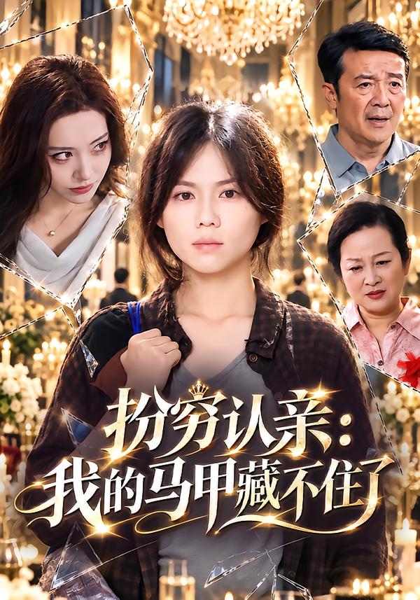 扮穷认亲：我的马甲藏不住了封面
