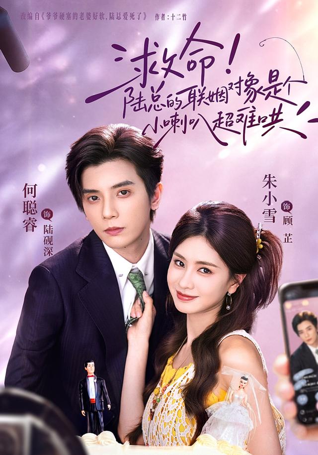 救命！陆总的联姻对象是个小喇叭超难哄封面