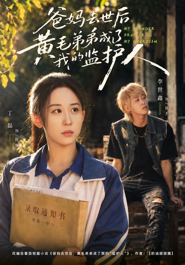 爸妈去世后黄毛弟弟成了我的监护人封面
