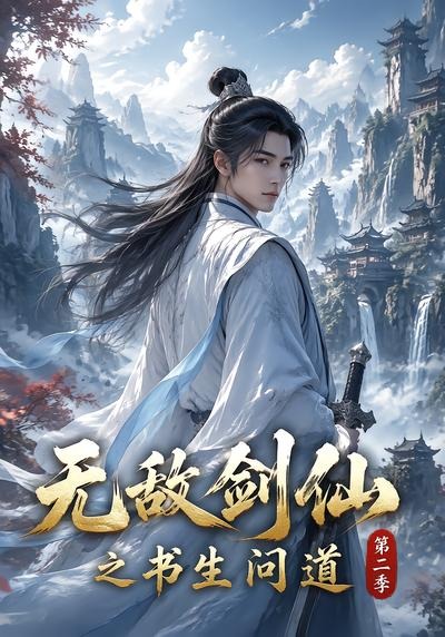 无敌剑仙之书生问道第二季封面