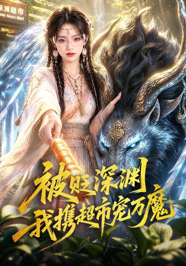 被贬深渊我携超市宠万魔封面