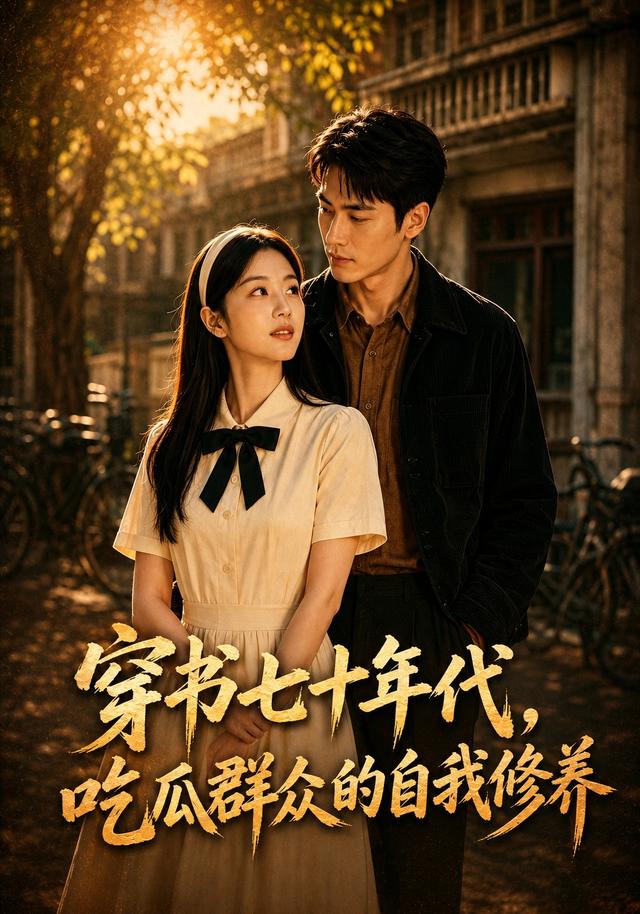 穿书七十年代，吃瓜群众的自我修养封面