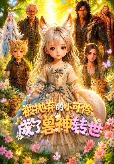被抛弃的小可怜成了兽神转世封面