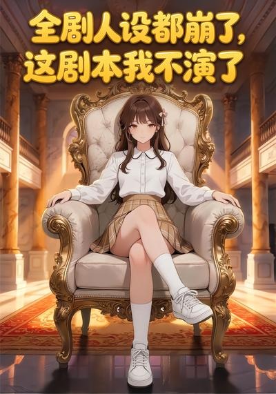 全剧人设都崩了，这剧本我不演了封面