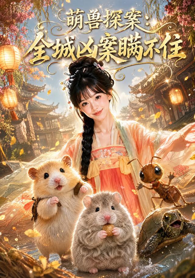 萌兽探案：全城凶案瞒不住封面