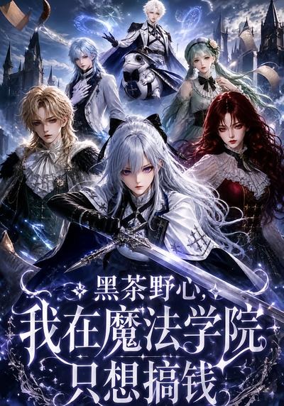 黑茶野心，我在魔法学院只想搞钱封面