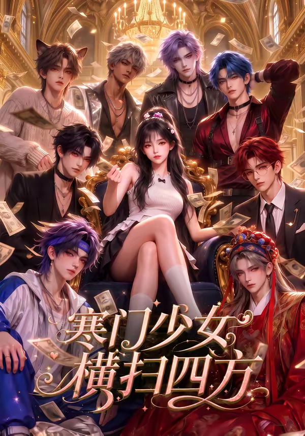 寒门少女横扫四方封面