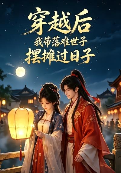穿越后我带落难世子摆摊过日子封面