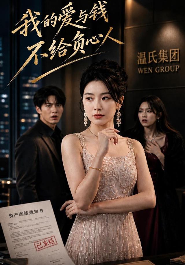 我的爱与钱，不给负心人封面