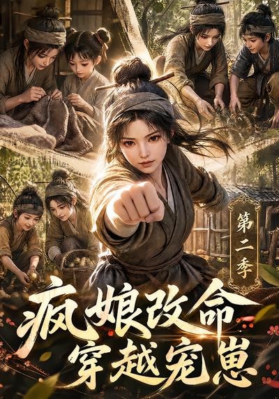 疯娘改命，穿越宠崽第二季封面