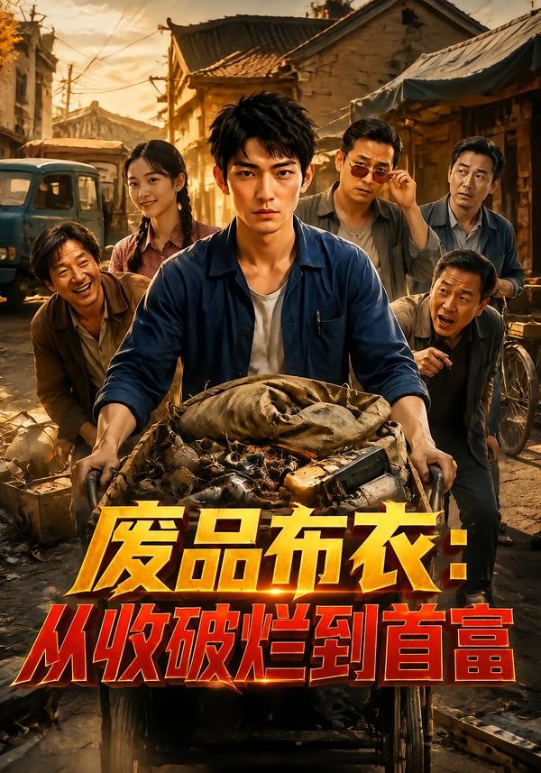 废品布衣：从收破烂到首富封面