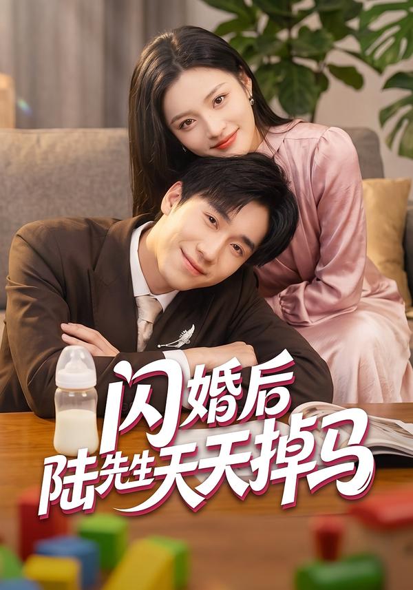 闪婚后陆先生天天掉马封面