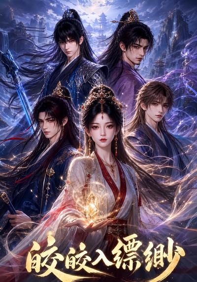 皎皎入缥缈封面