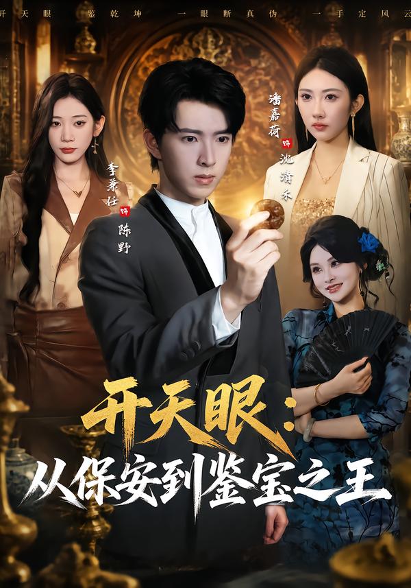 开天眼：从保安到鉴宝之王封面