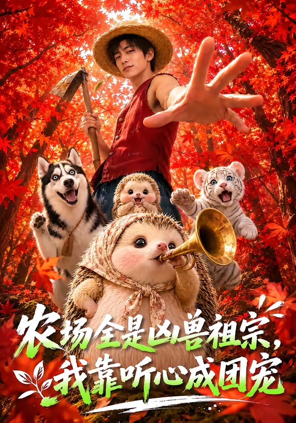 农场全是凶兽祖宗，我靠听心成团宠封面
