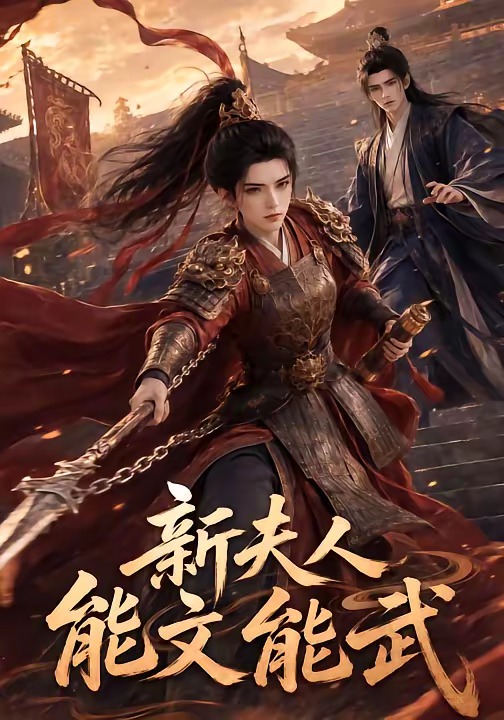 新夫人能文能武封面