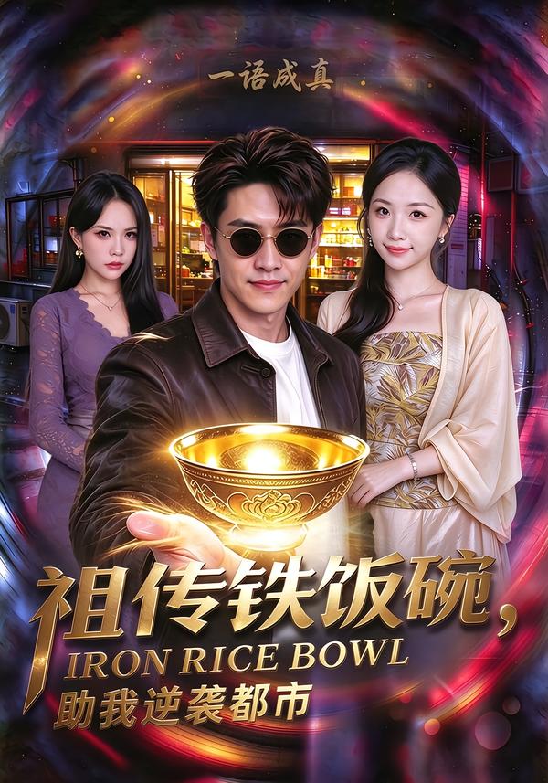 祖传铁饭碗，助我逆袭都市封面