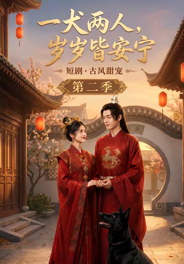 一犬两人，岁岁皆安宁第二季封面