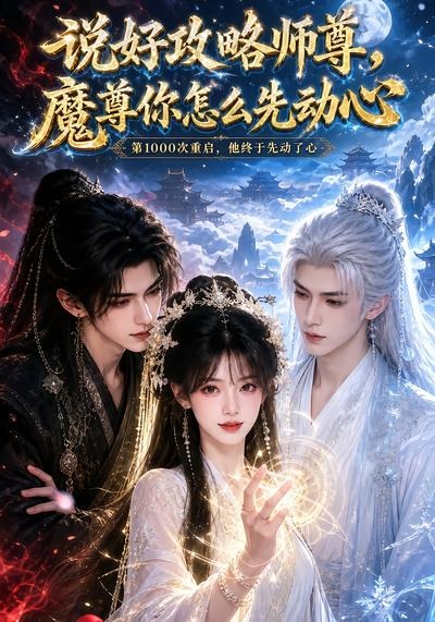 说好攻略师尊，魔尊你怎么先动心封面