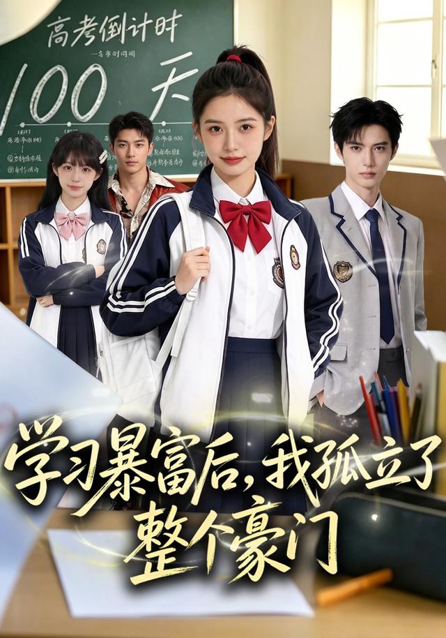 学习暴富后，我孤立了整个豪门封面