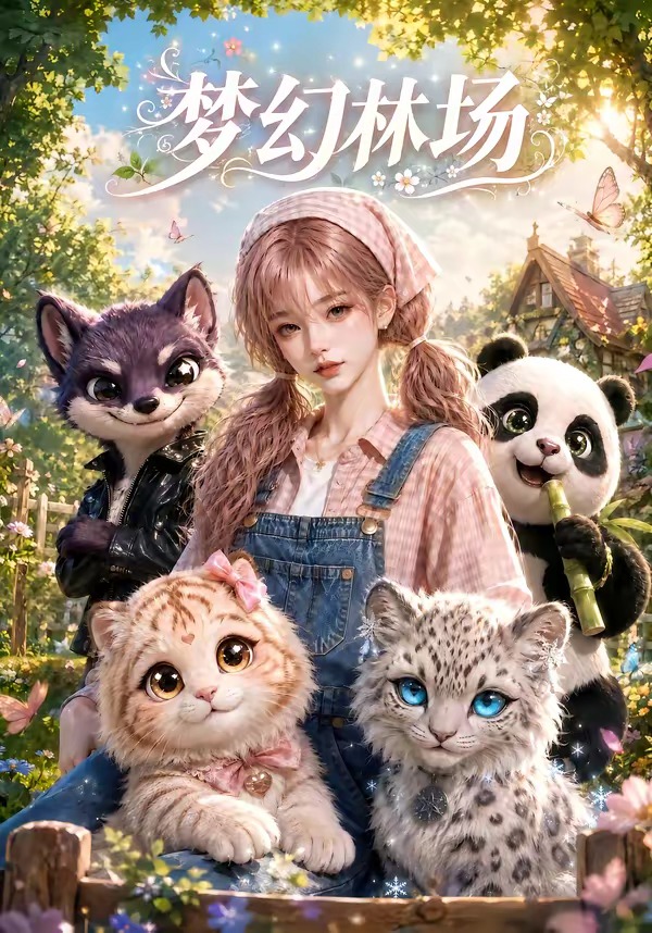 梦幻林场封面
