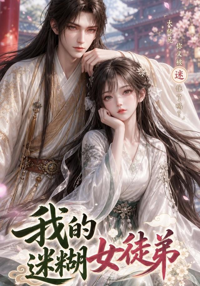 我的迷糊女徒弟封面