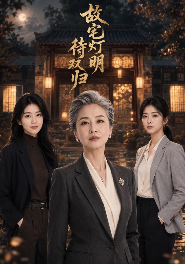 故宅灯明待双归封面