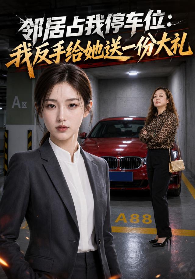 邻居占我停车位：我反手给她送一份大礼封面