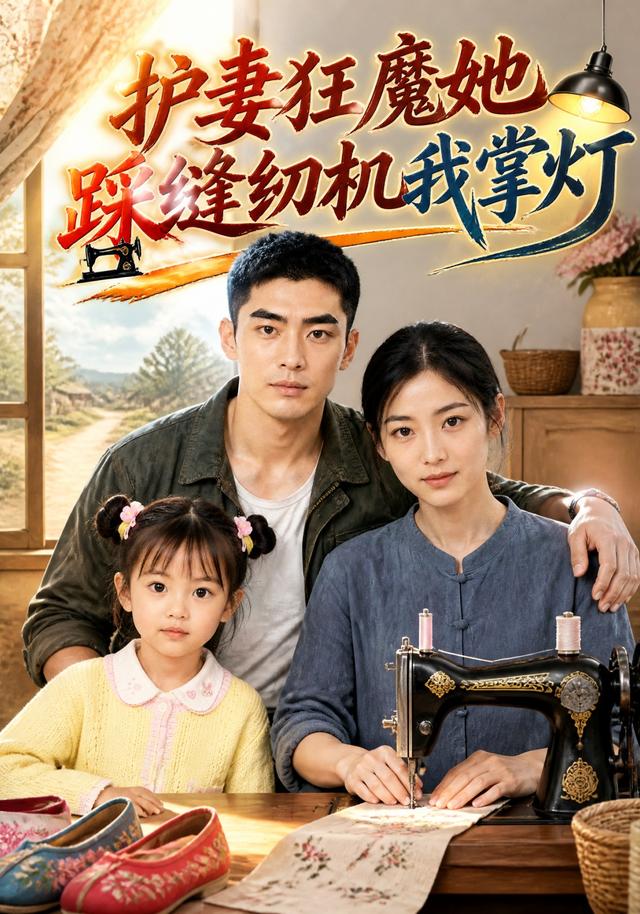 护妻狂魔她踩缝纫机我掌灯封面