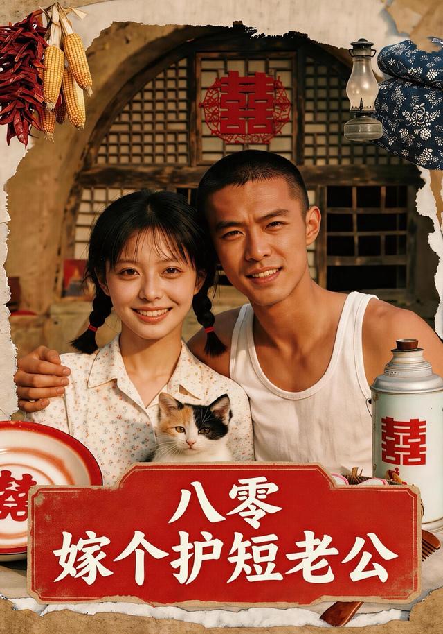 八零：嫁个护短老公封面