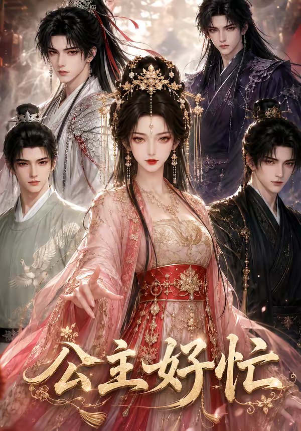 公主好忙封面