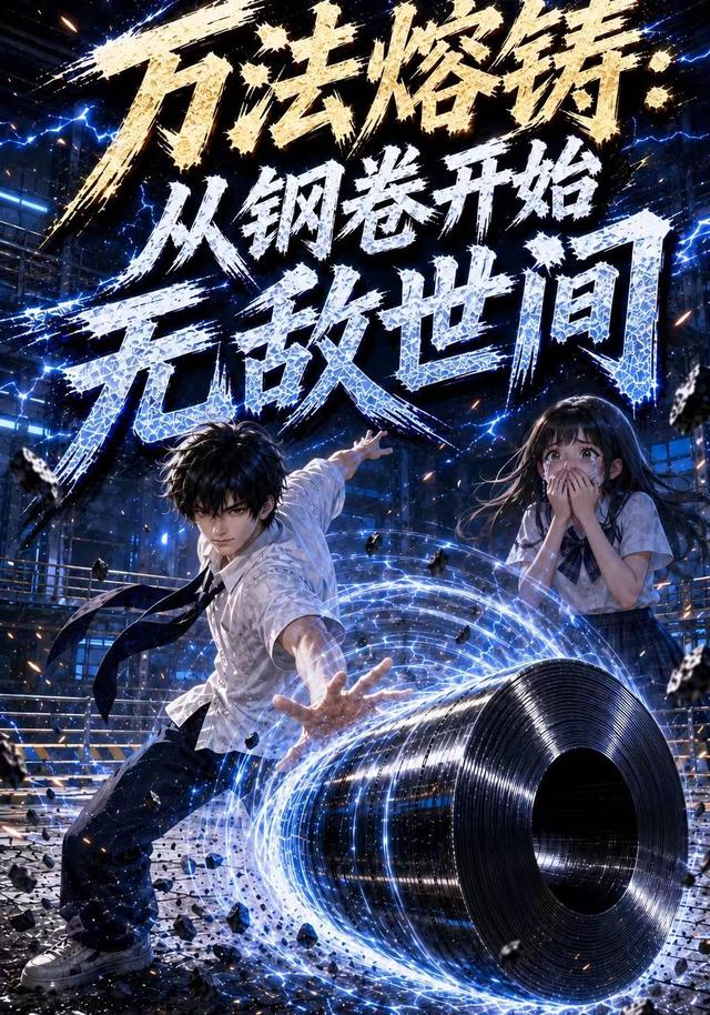 万法熔铸：从钢卷开始无敌世间封面