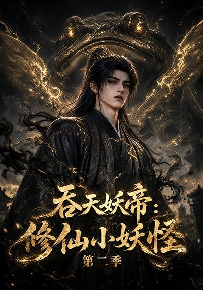 吞天妖帝：修仙小妖怪第二季封面