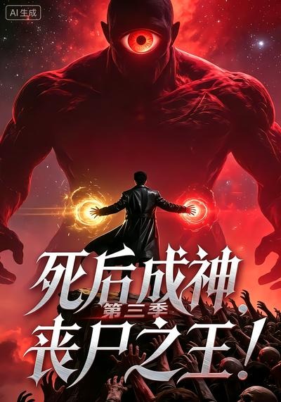 死后成神，丧尸之王！第三季封面