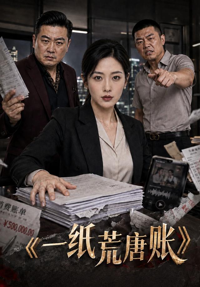 一纸荒唐账封面