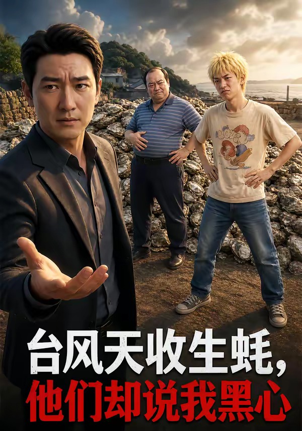 台风天收生蚝，他们却说我黑心封面