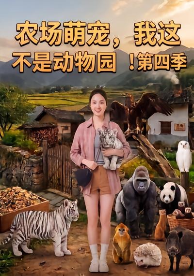 农场萌宠，我这不是动物园！第四季封面