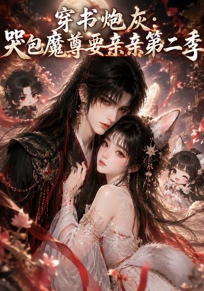 穿书炮灰：哭包魔尊要亲亲第二季封面