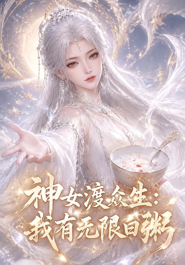 神女渡众生：我有无限白粥封面