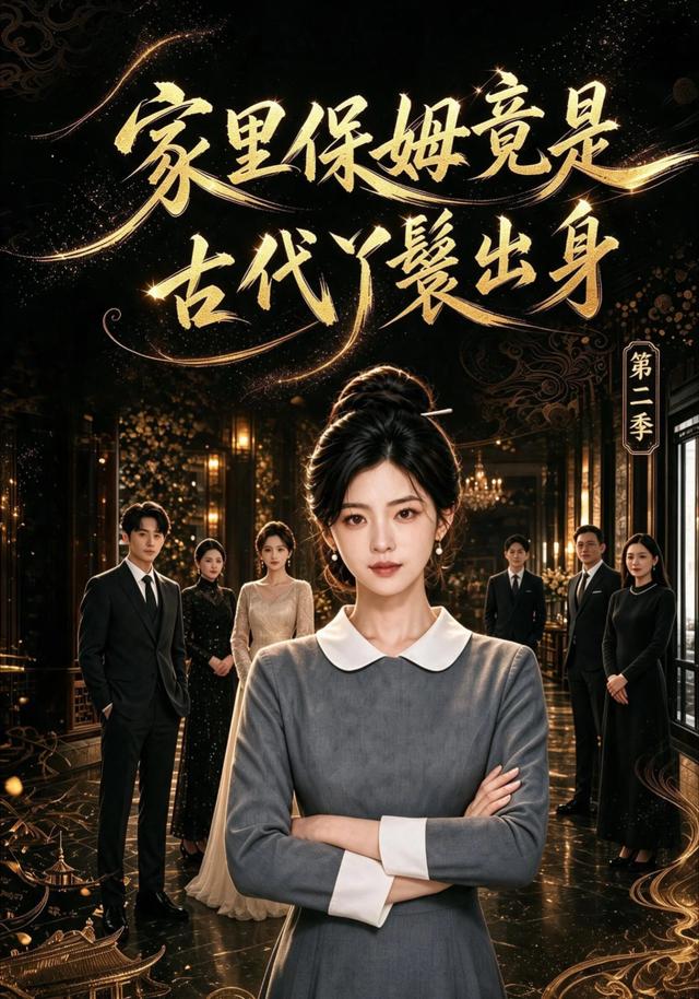 家里保姆竟是古代丫鬟出身第二季封面