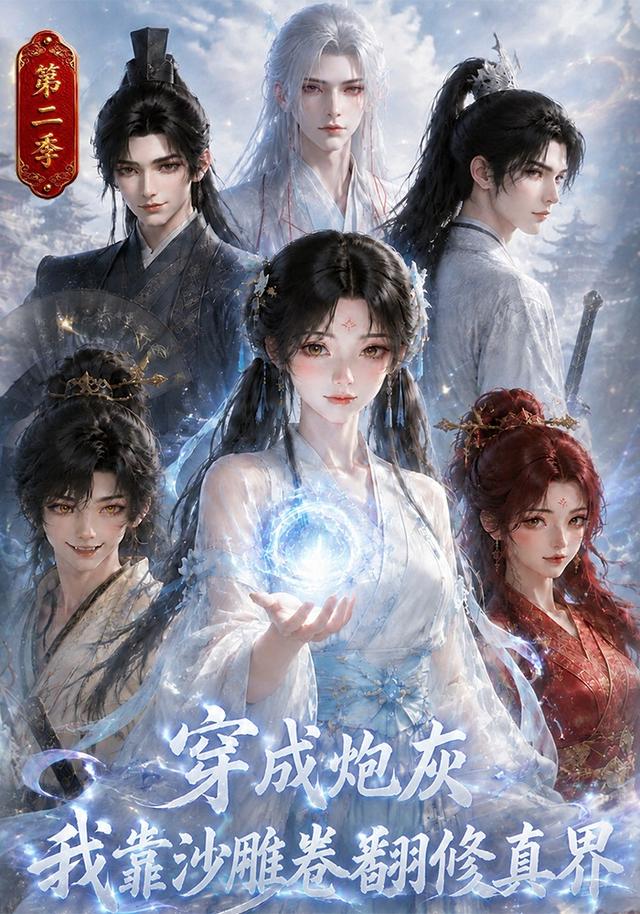 穿成炮灰我靠沙雕卷翻修真界第二季封面