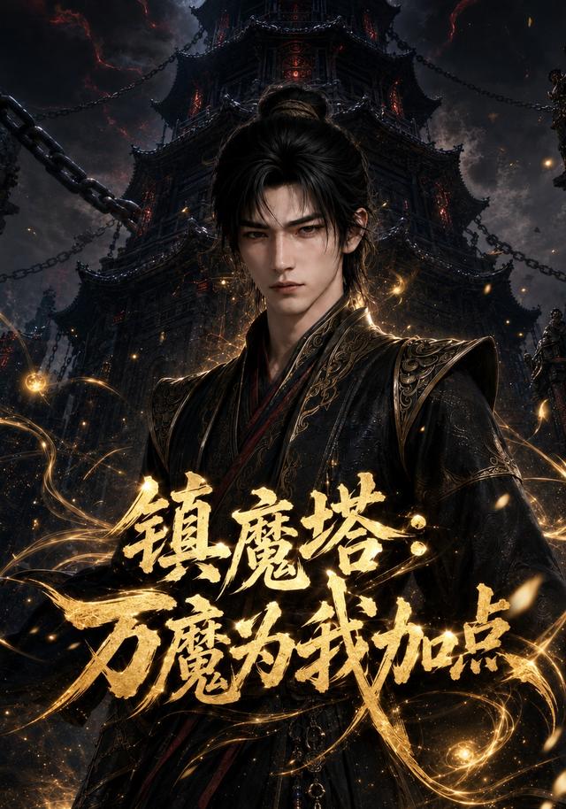 镇魔塔：万魔为我加点封面