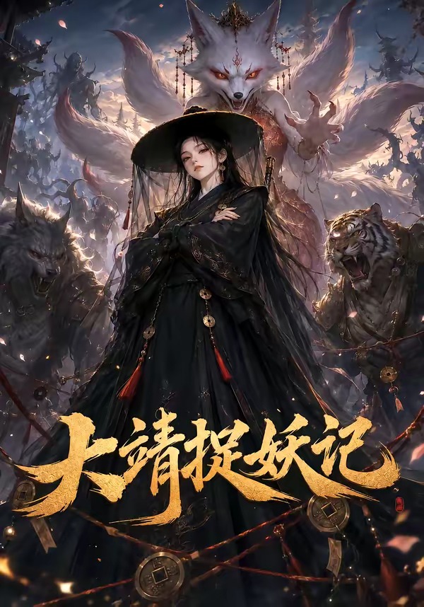 大靖捉妖记封面