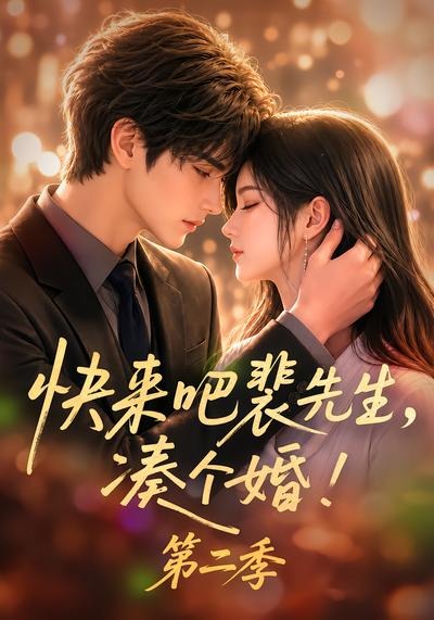 快来吧裴先生，凑个婚！第二季封面