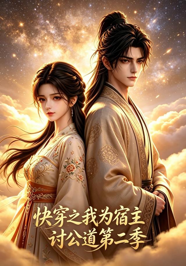 快穿之我为宿主讨公道第二季封面