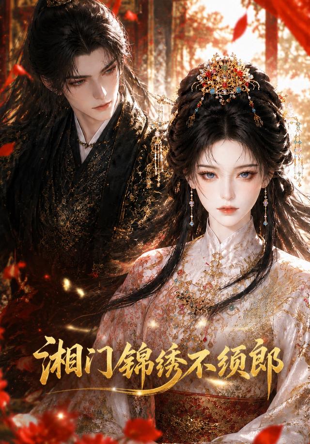 湘门锦绣不须郎封面