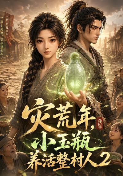 灾荒年，我靠小玉瓶养活整村人2封面