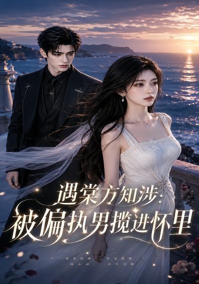 遇棠方知涉：被偏执男揽进怀里封面