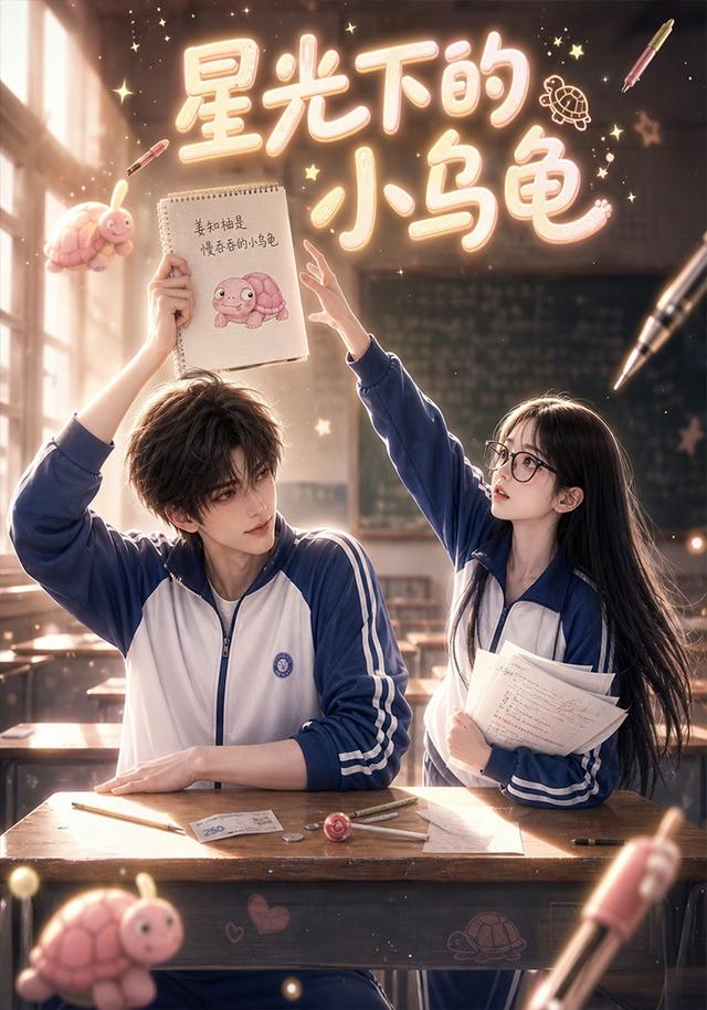 星光下的小乌龟封面